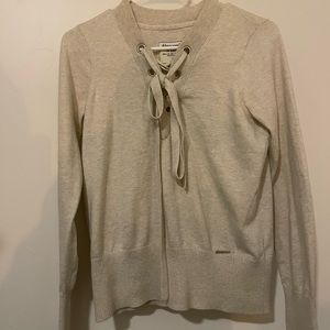 Abercrombie & Fitch Bow Detail Shirt